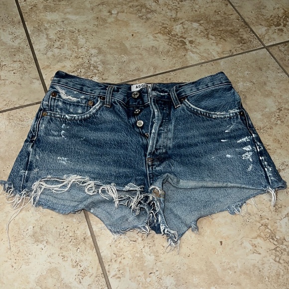 Agolde Pants - Agolde Jean Shorts Size 24